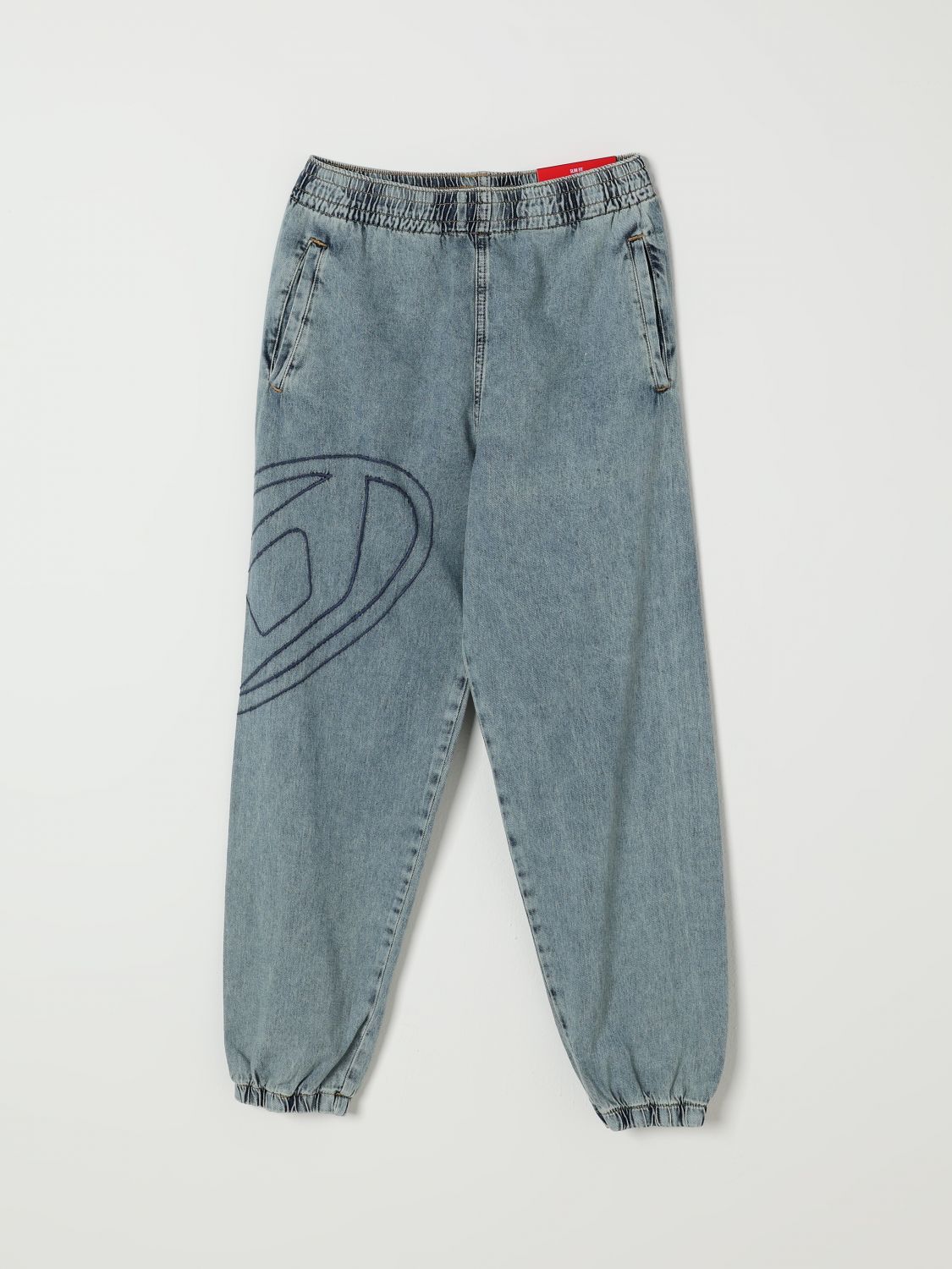 Diesel Jeans  Kids Color Denim In Blue