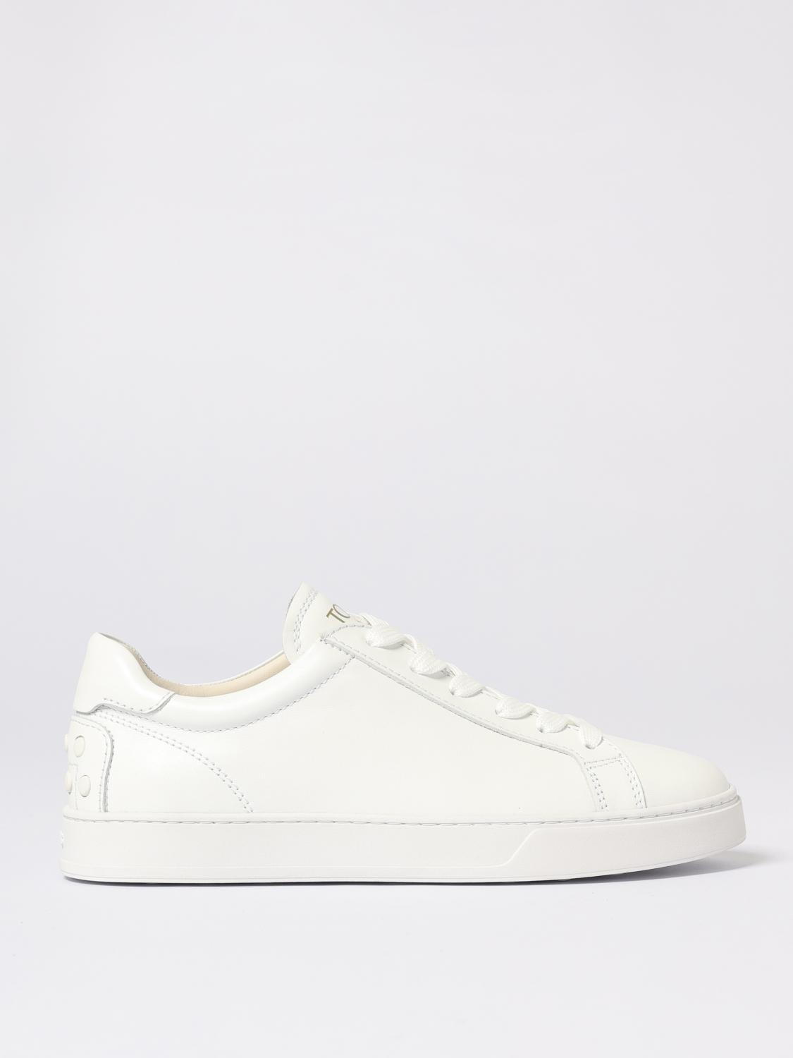 Tod's Sneakers Woman Color White In White