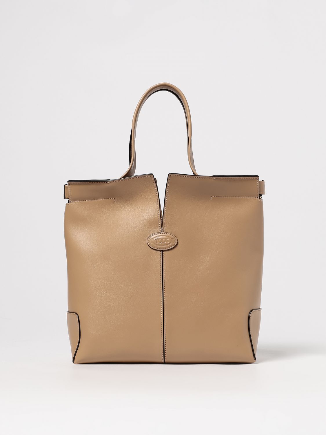 Tod's Handbag Woman Color Brown In Brown