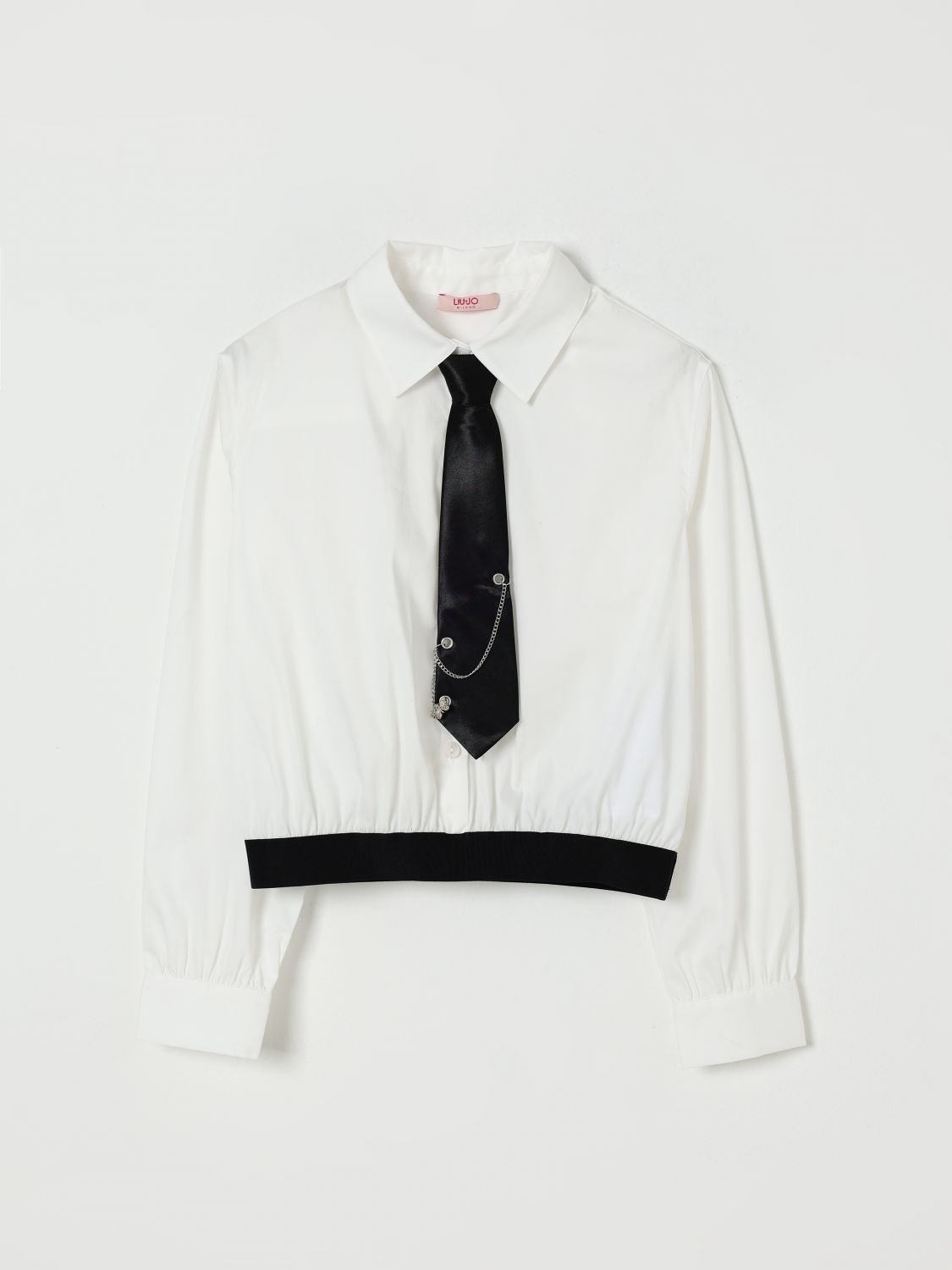 Liu •jo Shirt Liu Jo Kids Color Butter In White