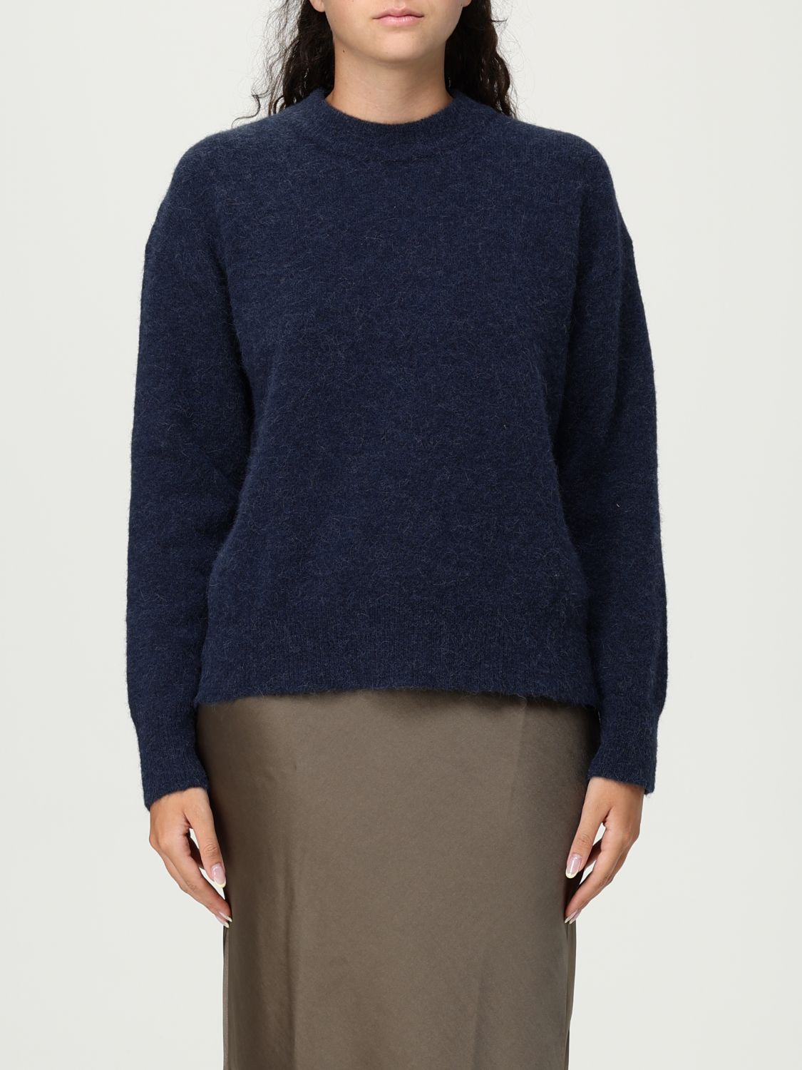 Samsoe & Samsoe Sweatshirt Samsoe Samsoe Woman Color Blue
