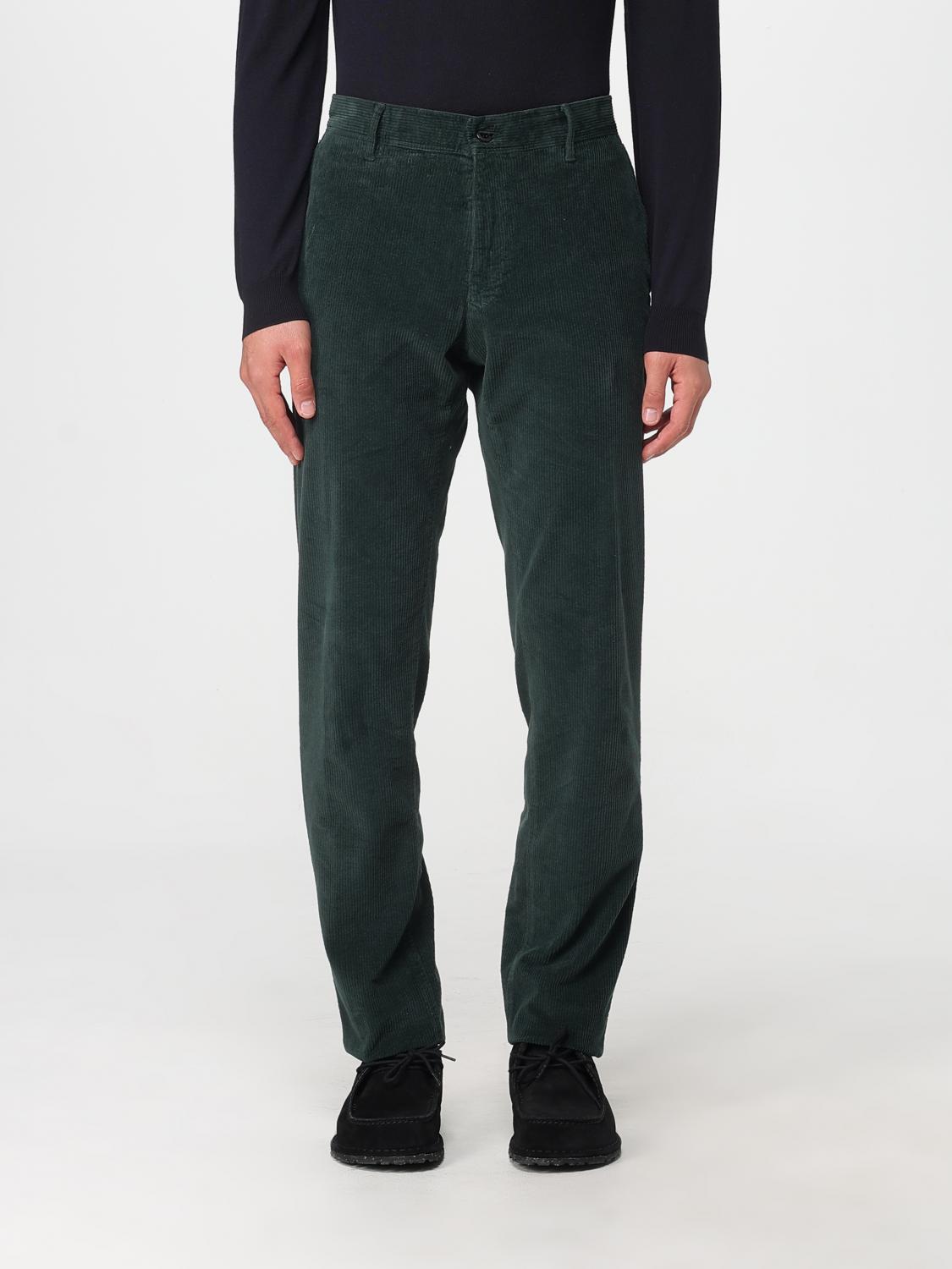 Incotex Pants  Men Color Green In Green