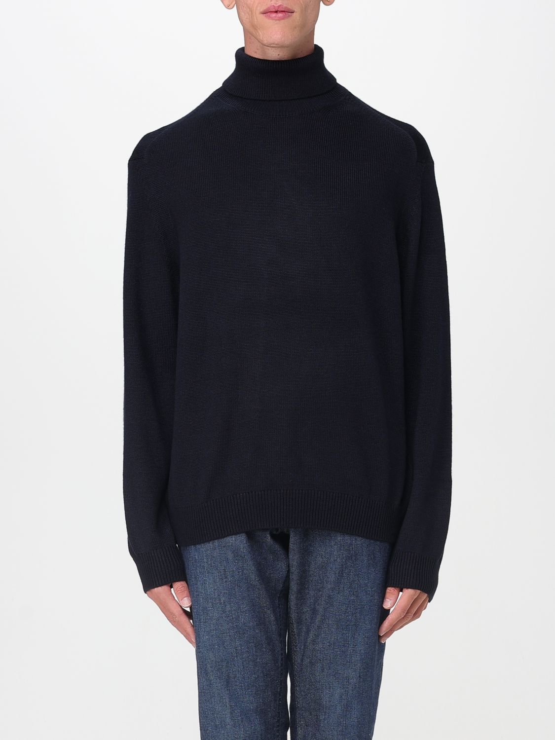 Armani Exchange Sweater  Men Color Navy In Blue