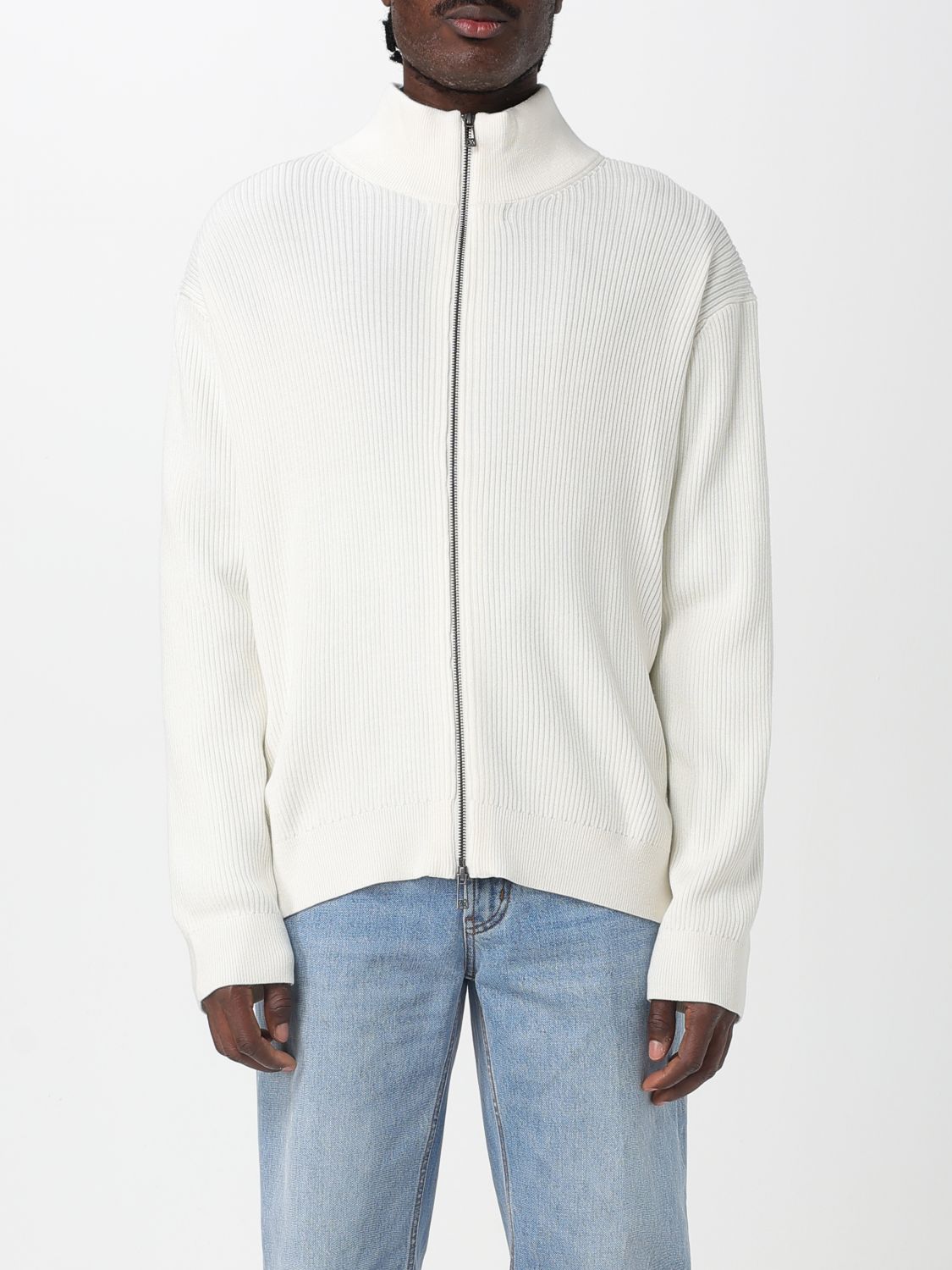 Armani Exchange Cardigan  Men Color White In White