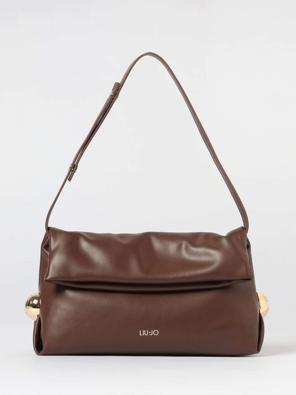 Liu •jo Clutch Liu Jo Woman Color Dark In Black