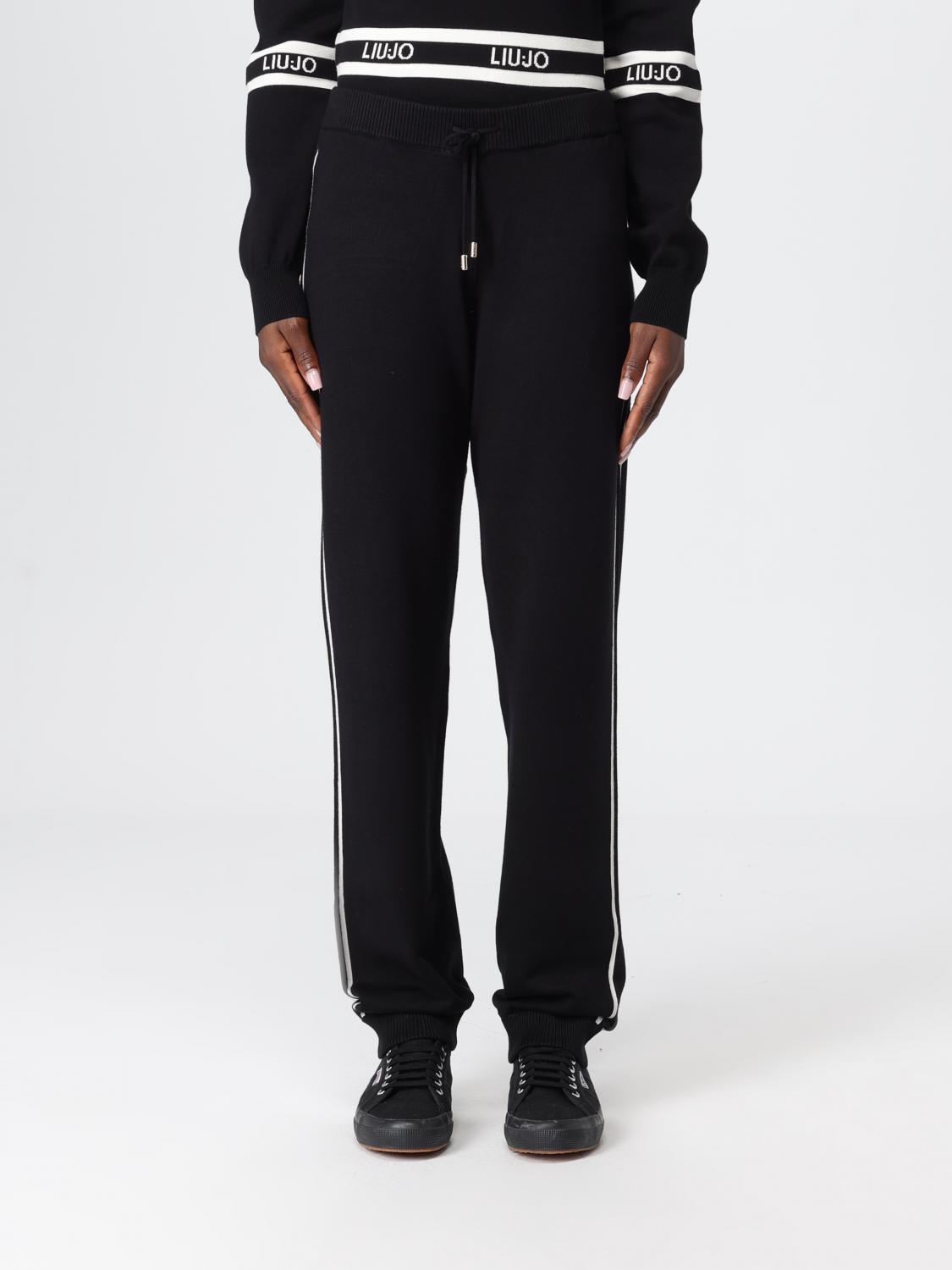 Liu •jo Pants Liu Jo Woman Color Black In Black