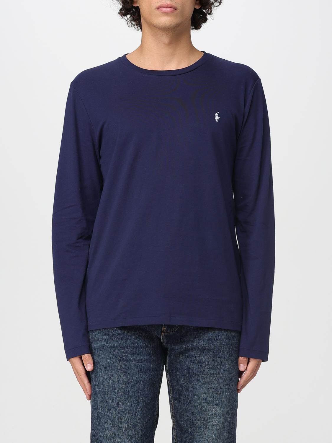 POLO RALPH LAUREN T-Shirt Herren Farbe Blau