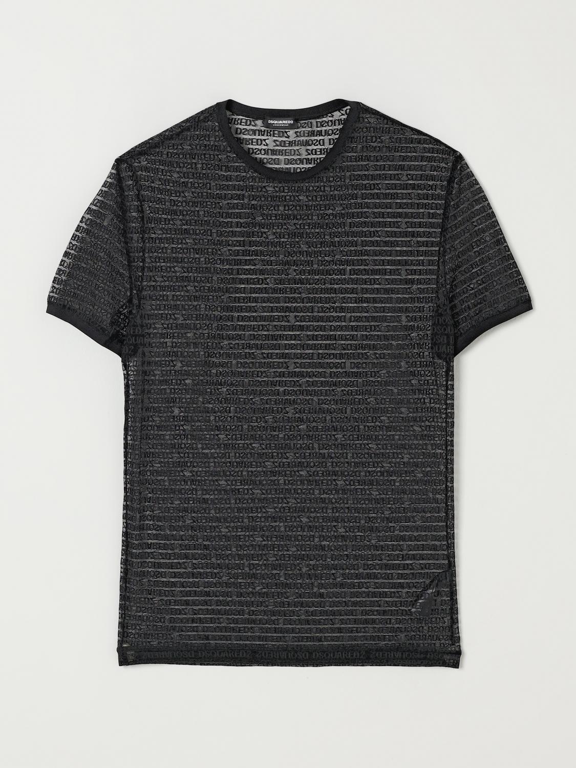 DSQUARED2 T-Shirt Herren Farbe Schwarz