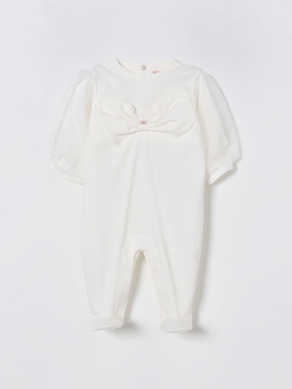 Elisabetta Franchi La Mia Bambina Tracksuits  Kids Color Ivory In White