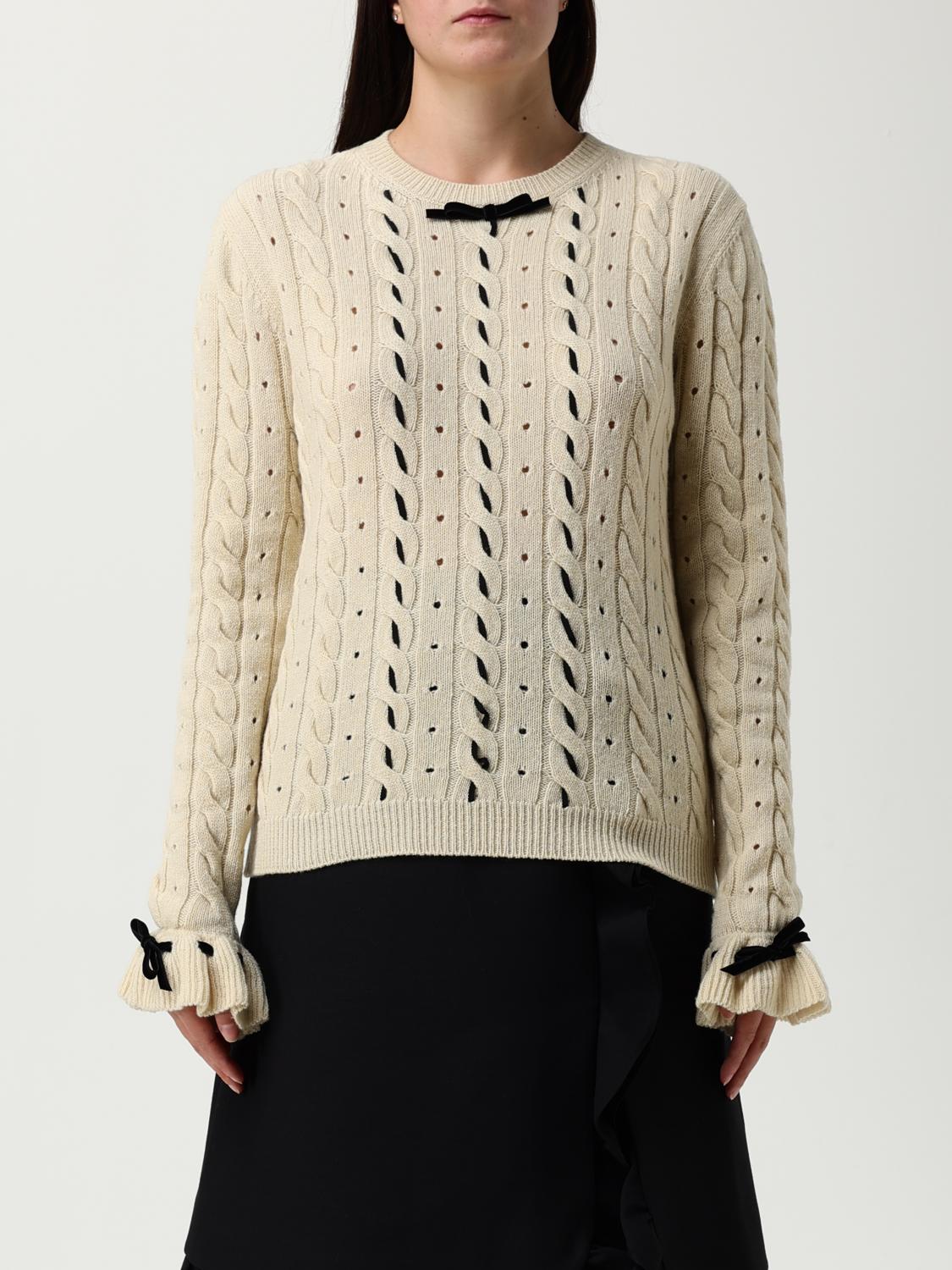 Sweater VALENTINO Woman color White