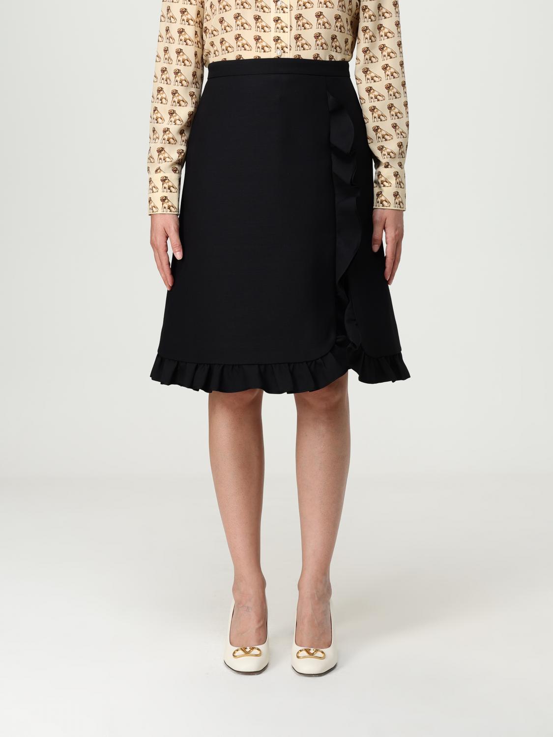 Skirt VALENTINO Woman color Black