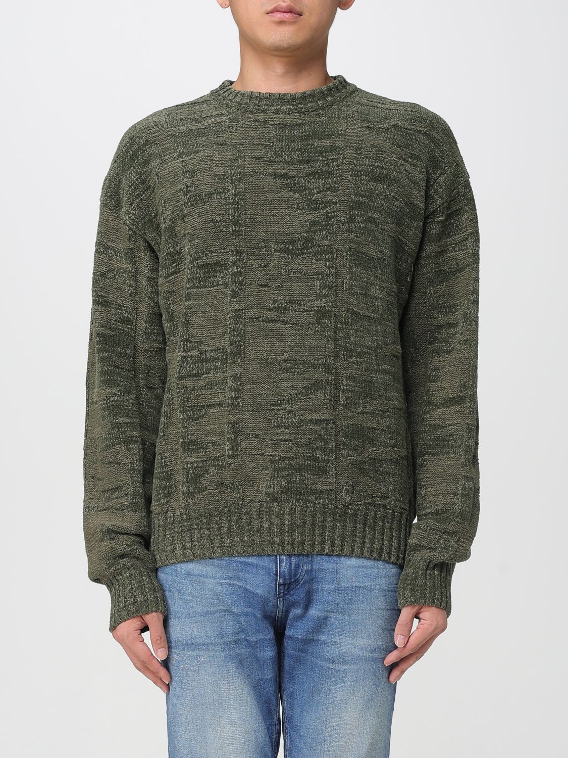 Hugo Boss Sweater Boss Men Color Green