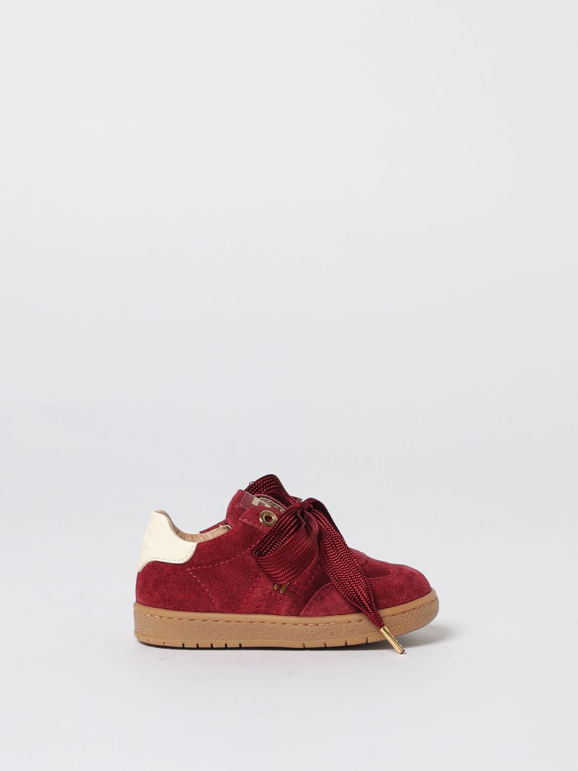 Elisabetta Franchi La Mia Bambina Shoes Kids Color Red In Red