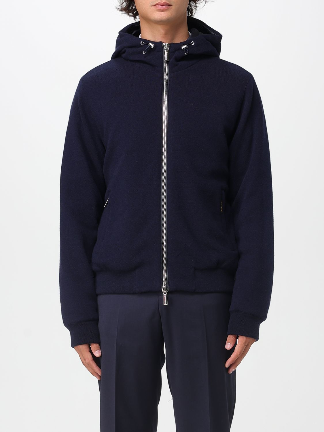 Moorer Jacket  Men Color Blue In Blue