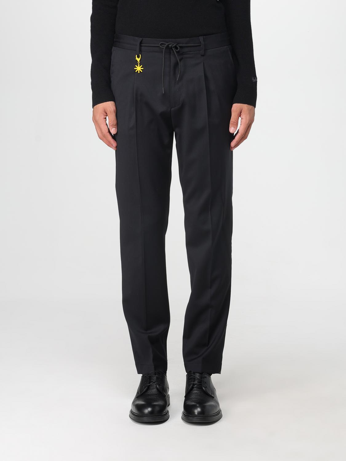 Manuel Ritz Pants  Men Color Black In Black