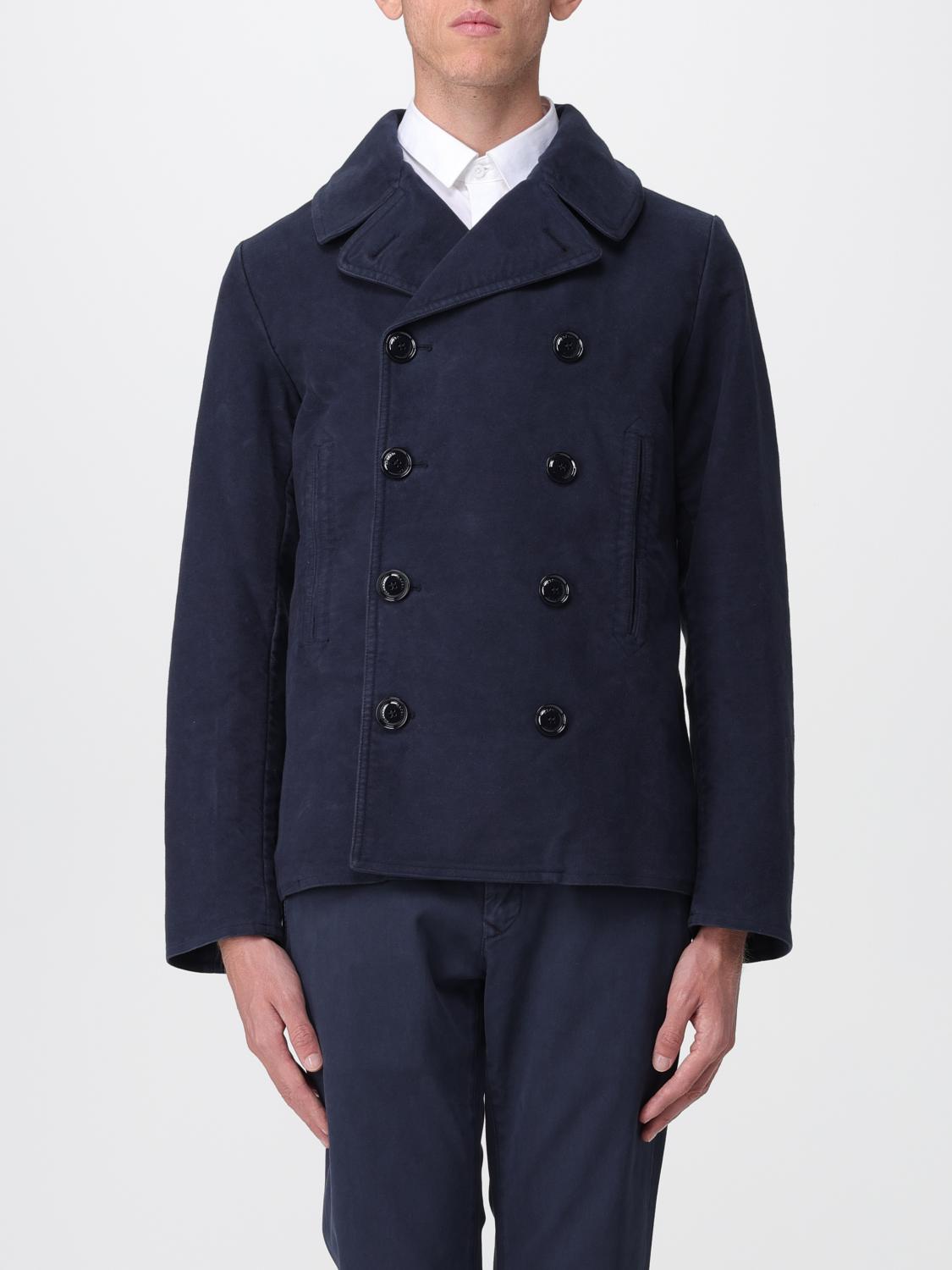 Aspesi Coat  Men Color Blue In Blue