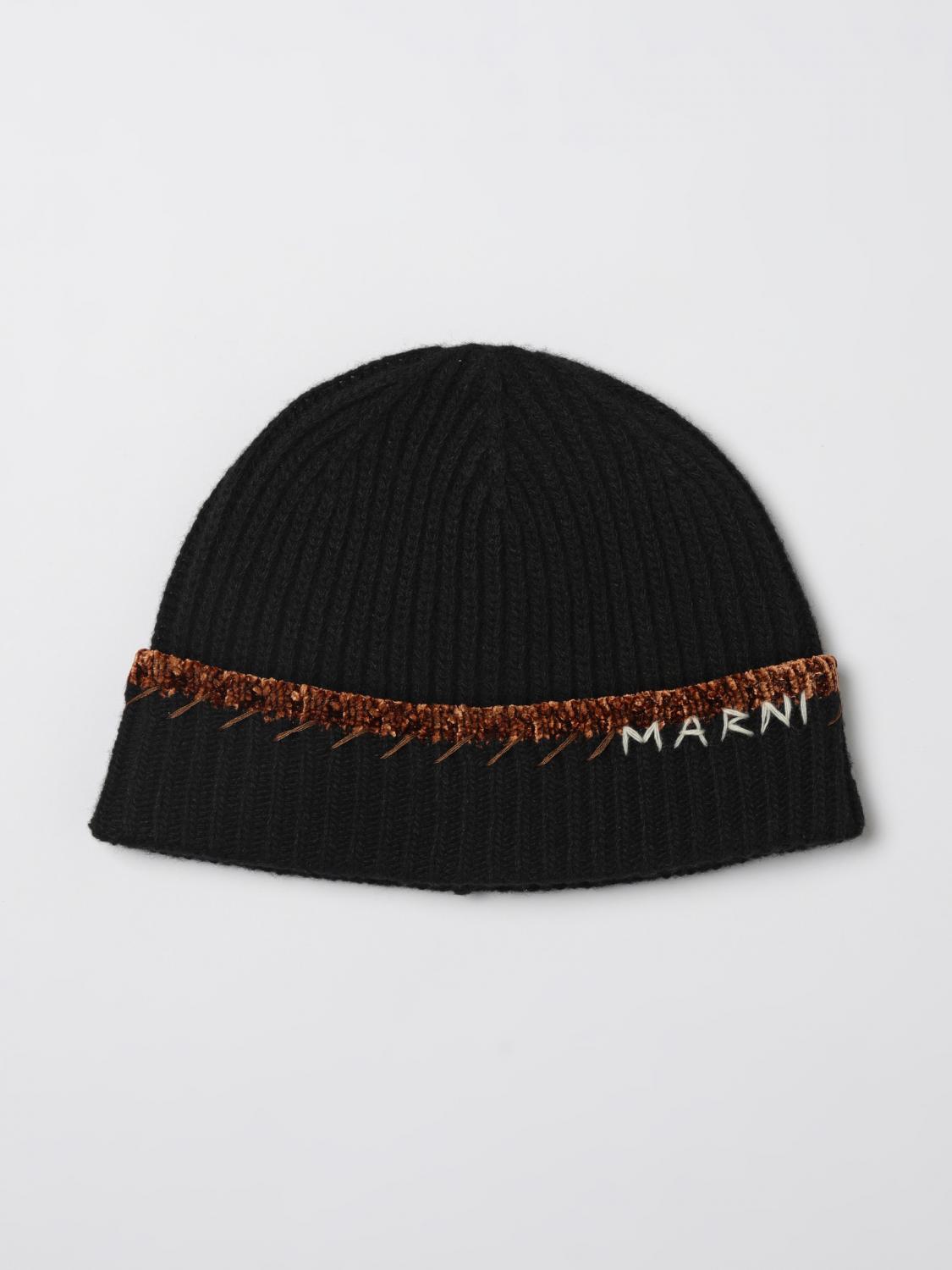 MARNI Hut Herren Farbe Schwarz
