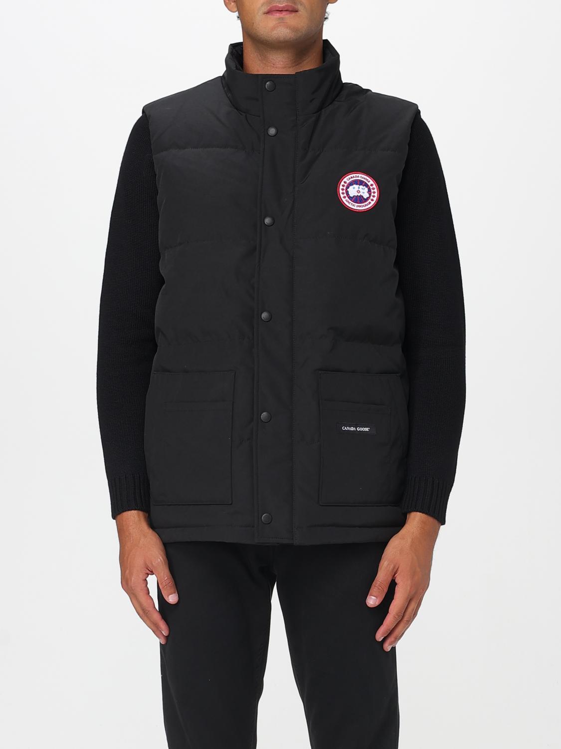 Suit Vest CANADA GOOSE Men color Black