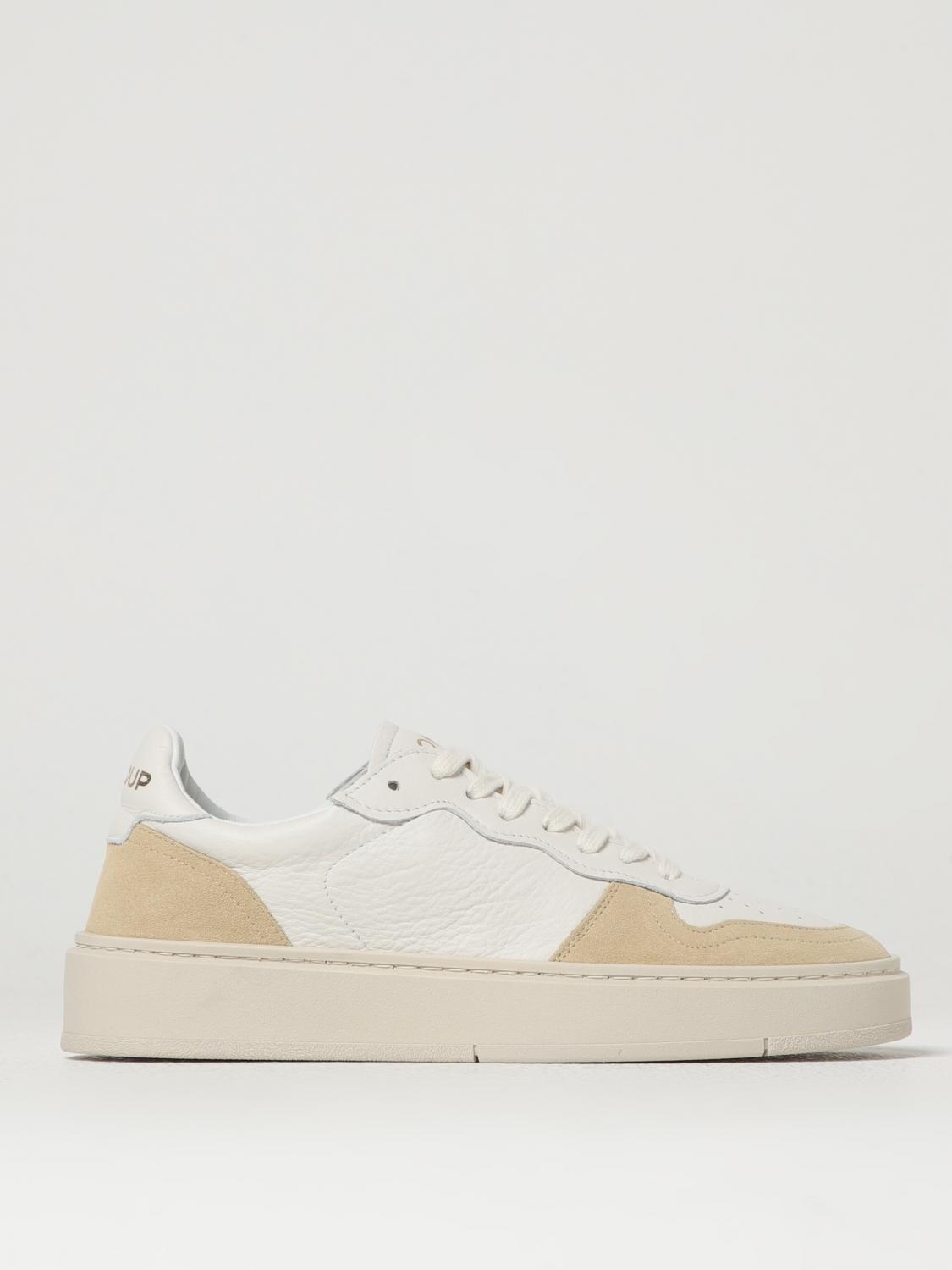 Dondup Sneakers  Men Color White In Multi