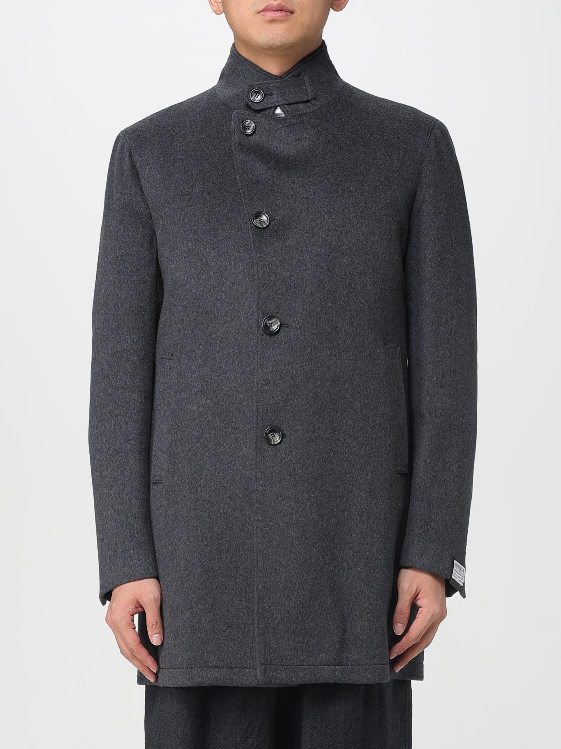 TAGLIATORE Coat Men color Charcoal TAGLIATORE