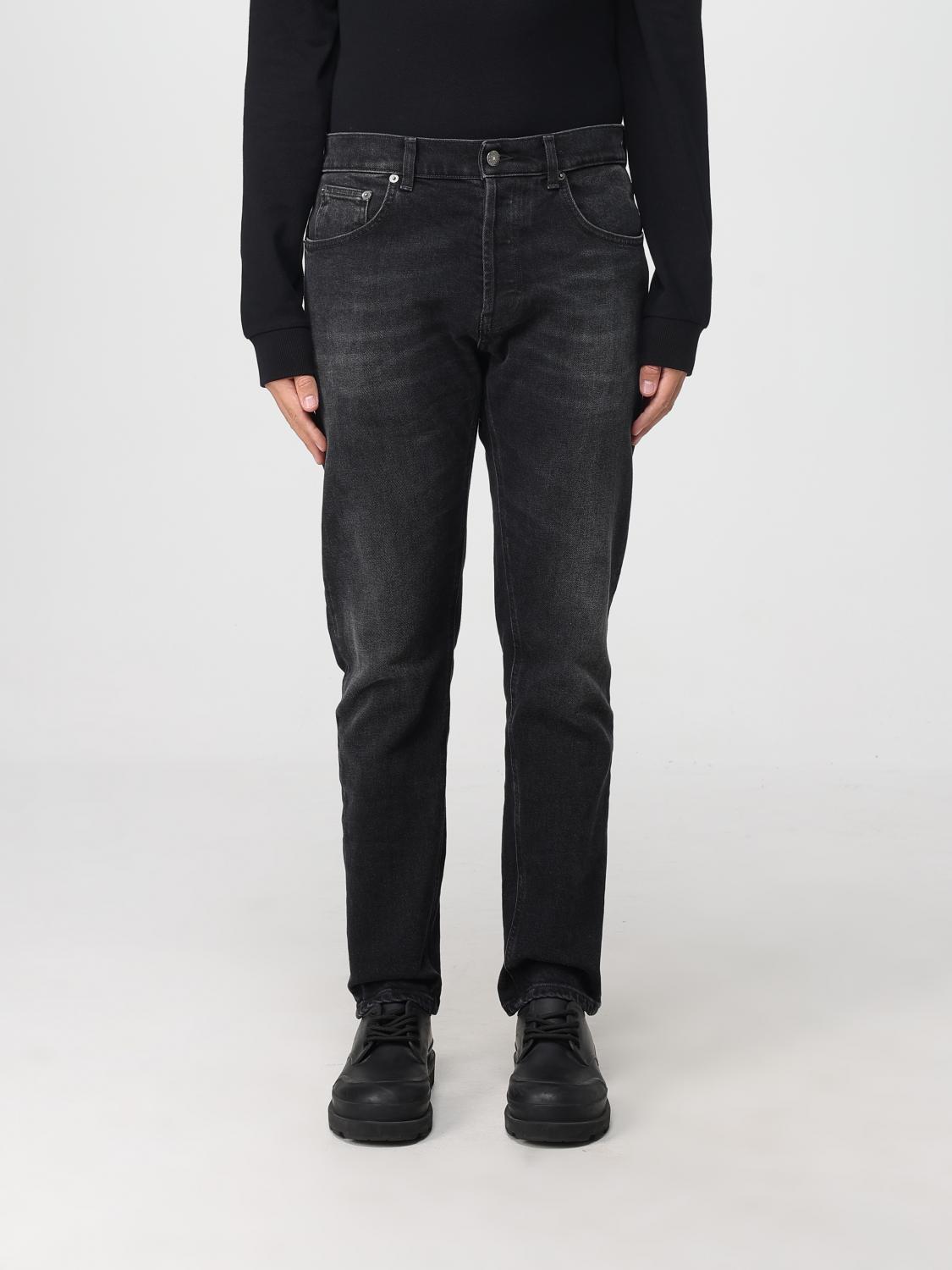 DONDUP Jeans Herren Farbe Schwarz