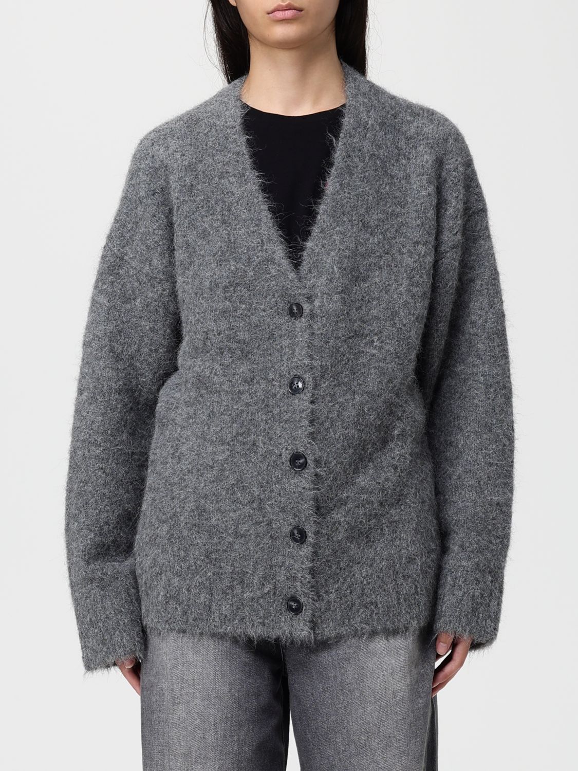 Samsoe & Samsoe Sweater Samsoe Samsoe Woman Color Grey In Gray