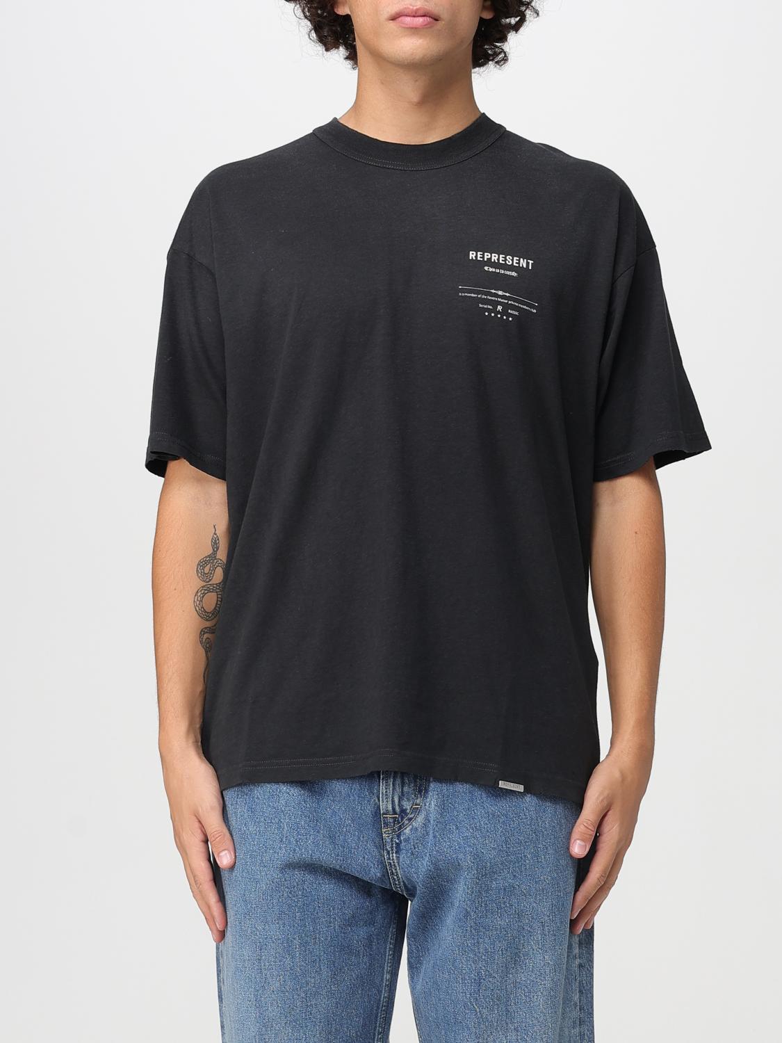 REPRESENT T-Shirt Herren Farbe Schwarz