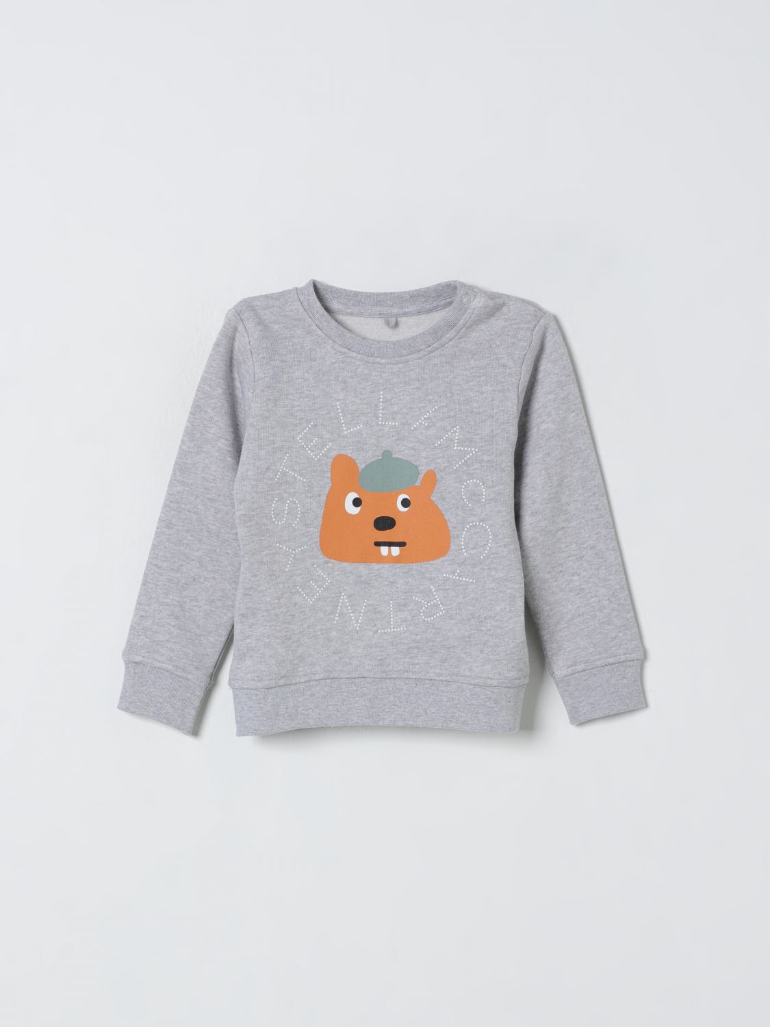 Stella Mccartney Sweater  Kids Kids Color Grey In Gray