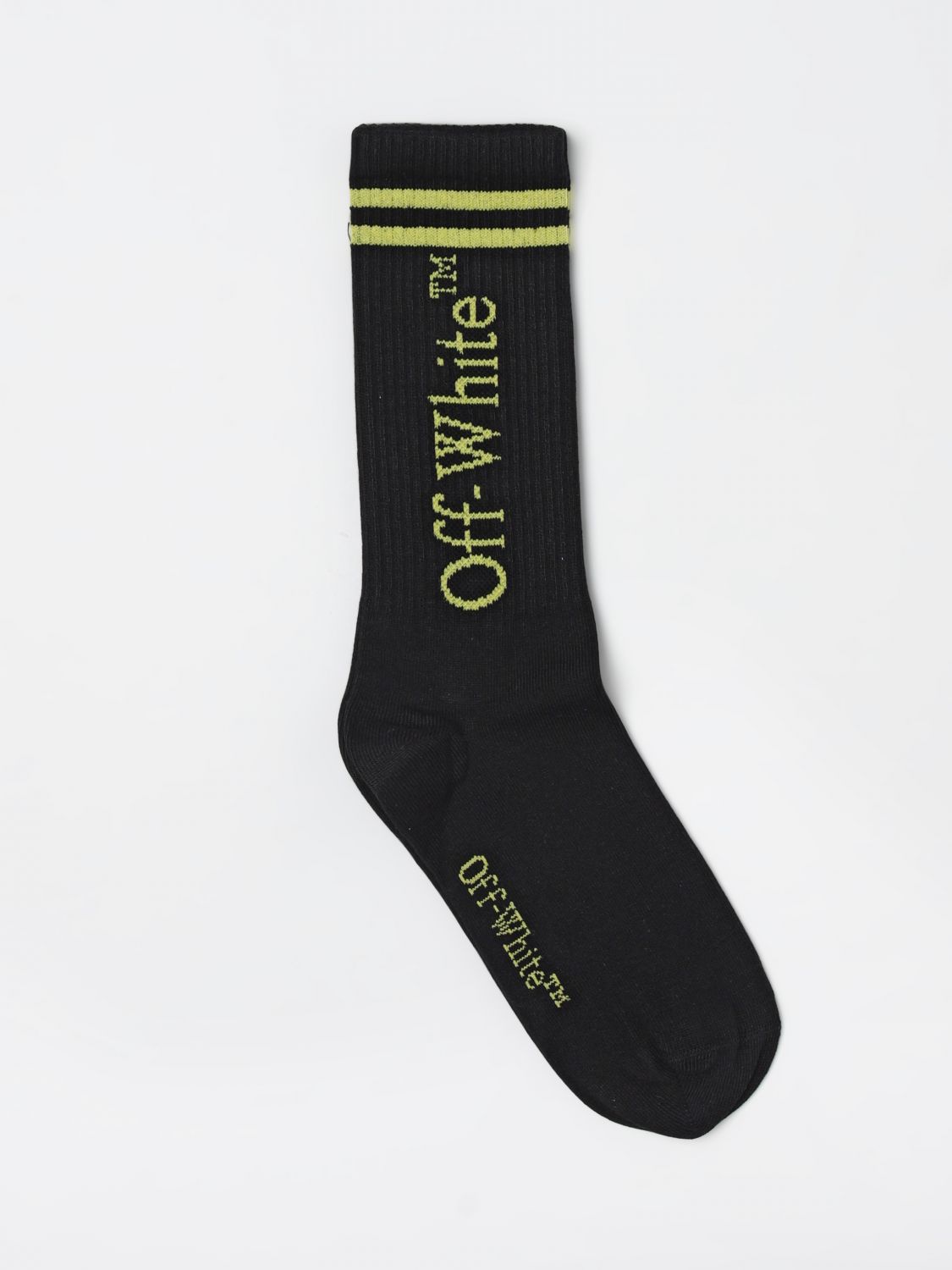 Off-white Socks  Kids Kids Color Black In Black