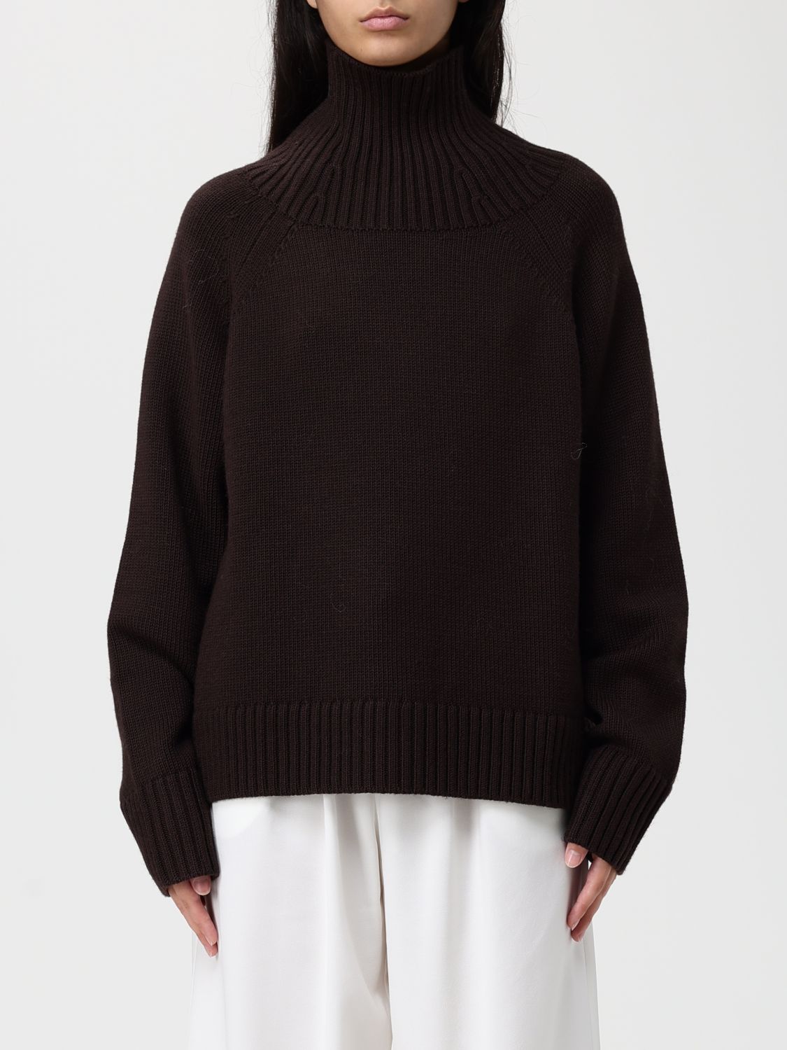 Michael Kors Sweater  Woman Color Brown In Brown