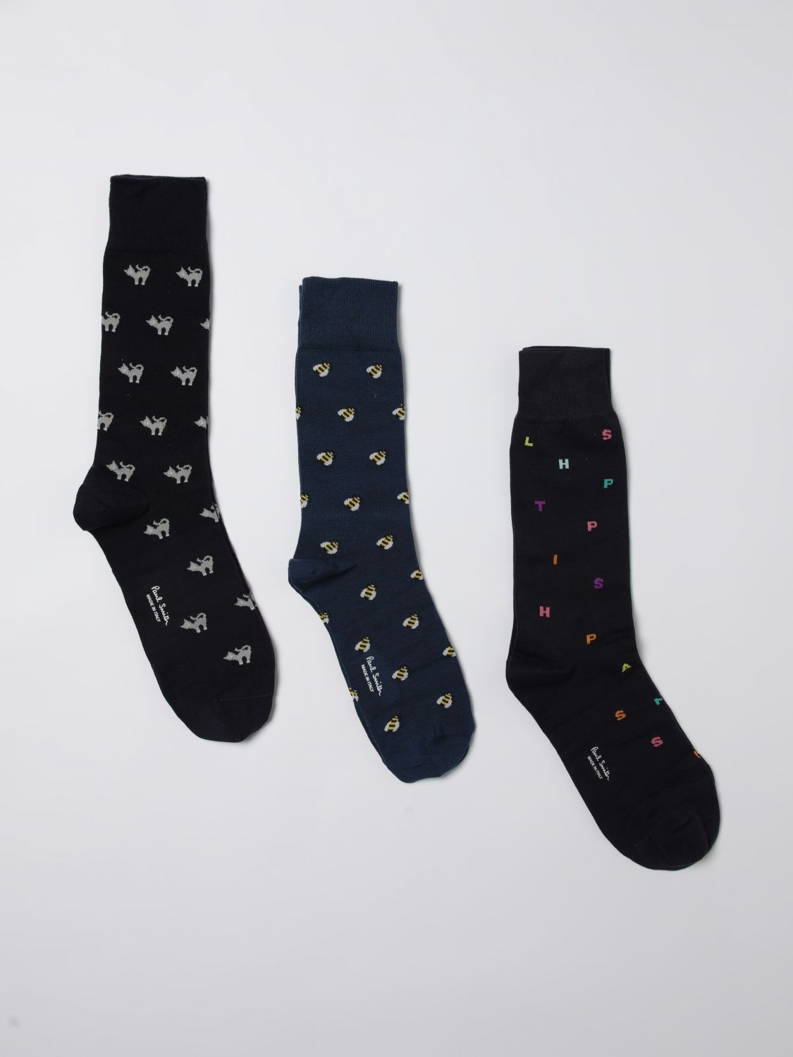 Paul Smith Socks  Men Color Multicolor In Multi