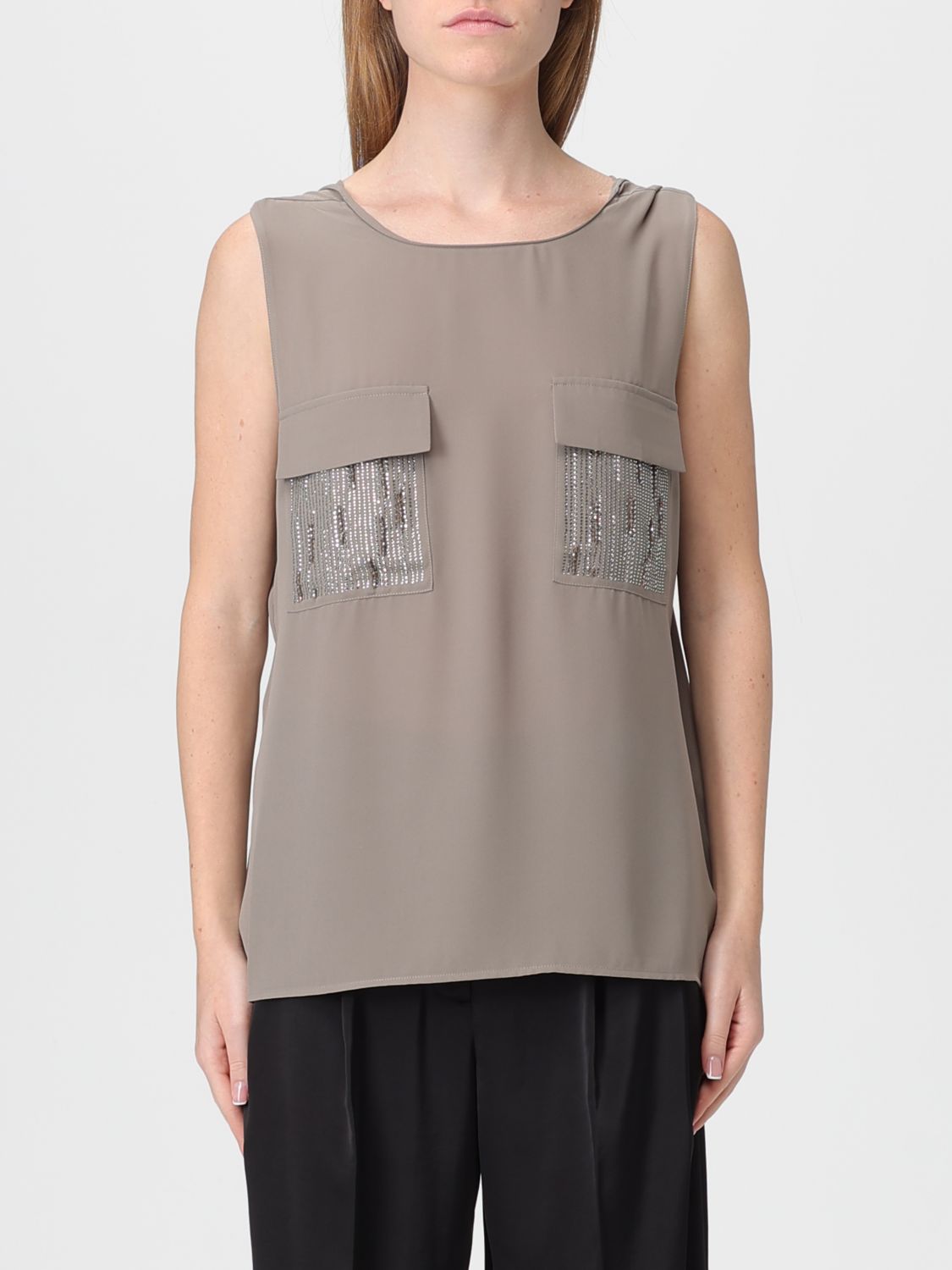 Liu •jo Top Liu Jo Woman Color Green