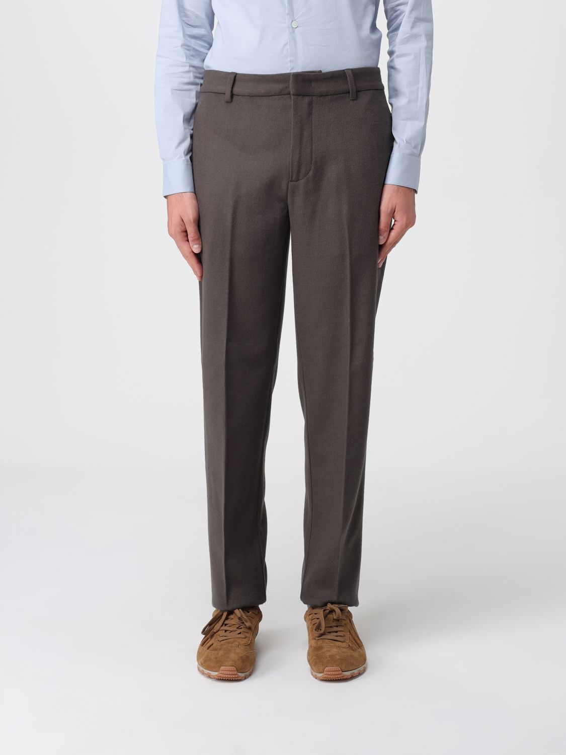 Emporio Armani Pants  Men Color Grey In Gray