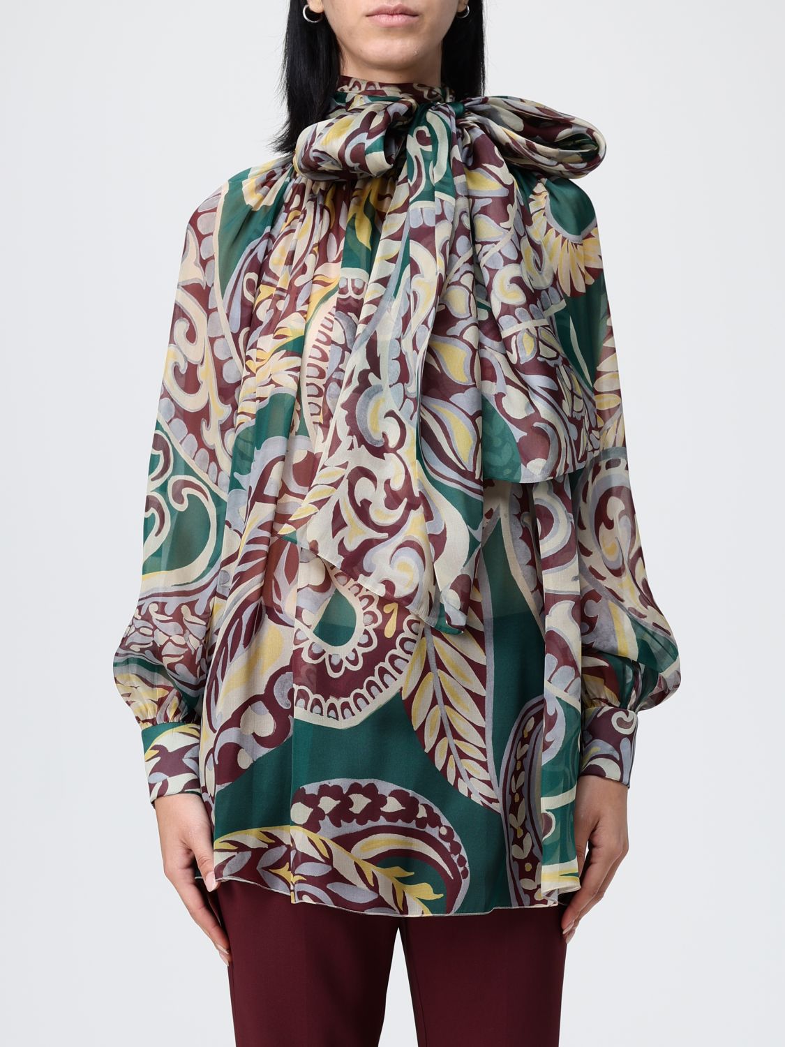 Etro Dress  Woman Color Multicolor In Multi