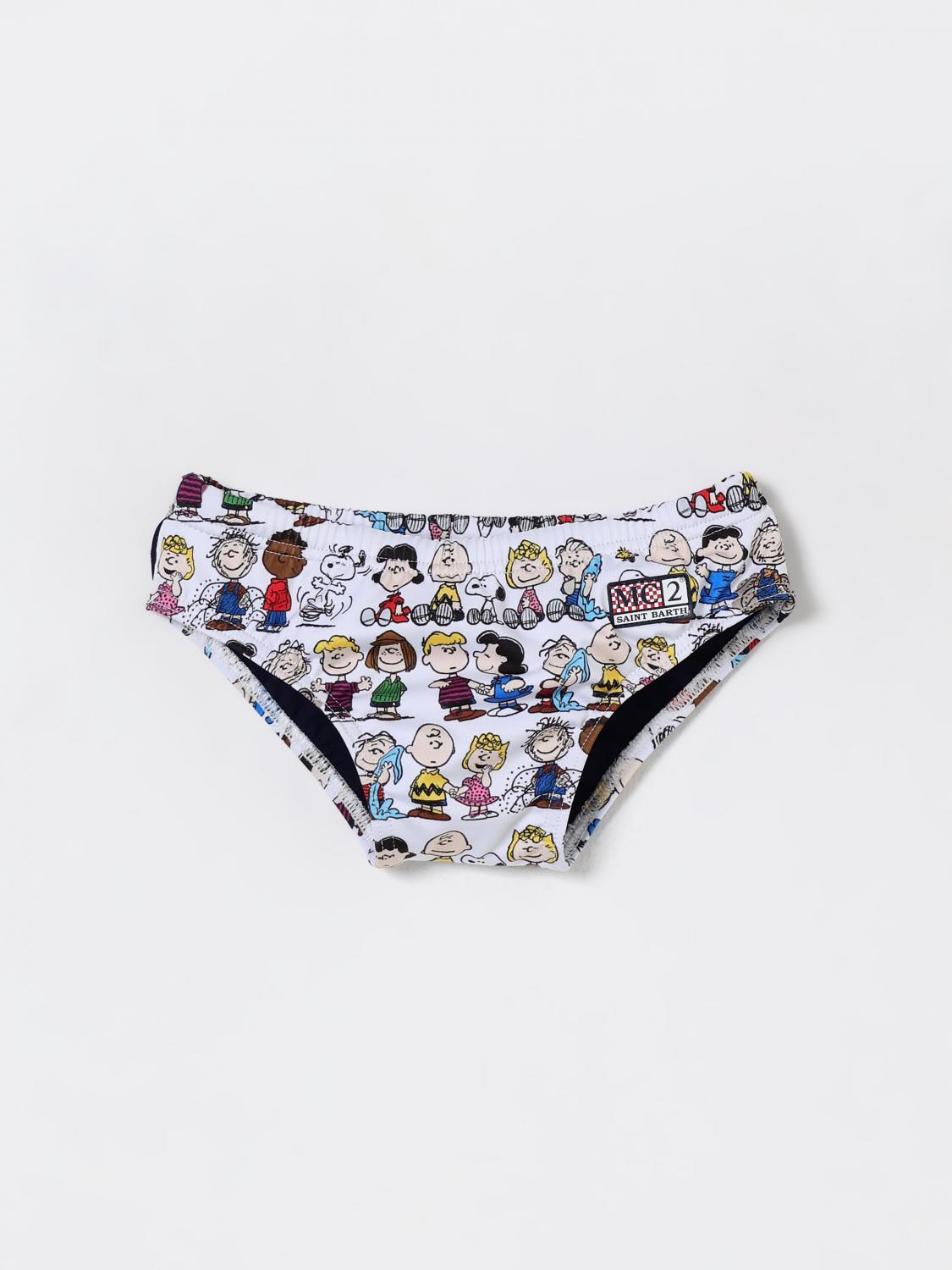 Mc2 Saint Barth Swimsuit  Kids Color White In White