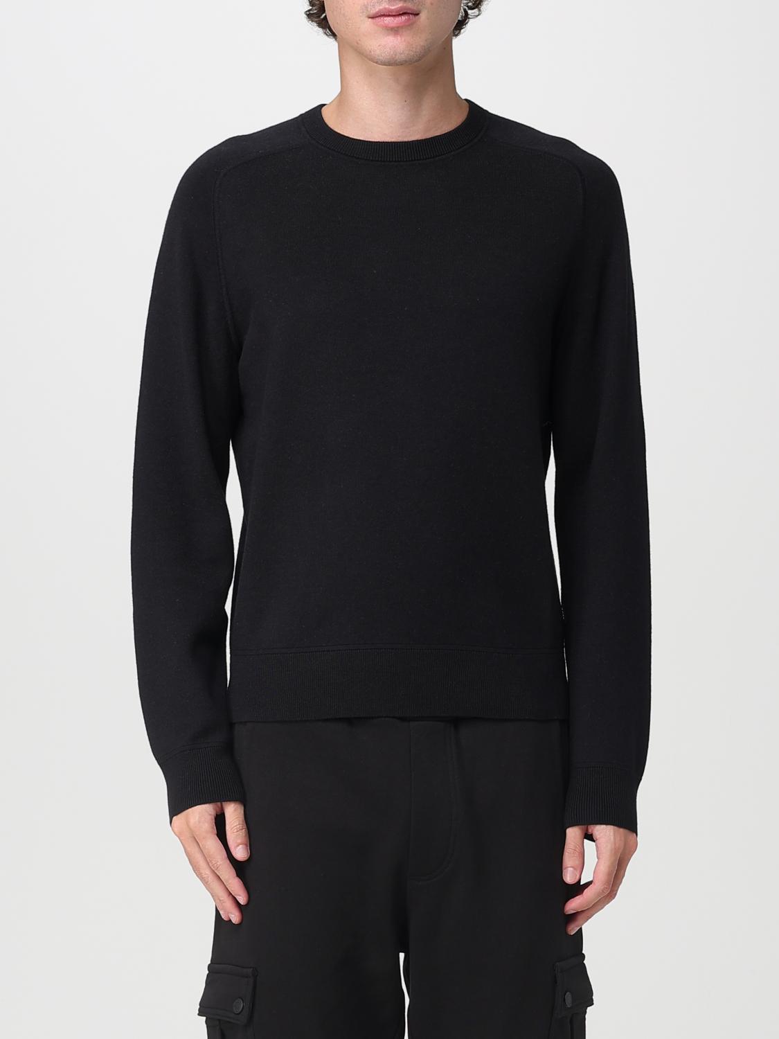 BOSS Pullover Herren Farbe Schwarz