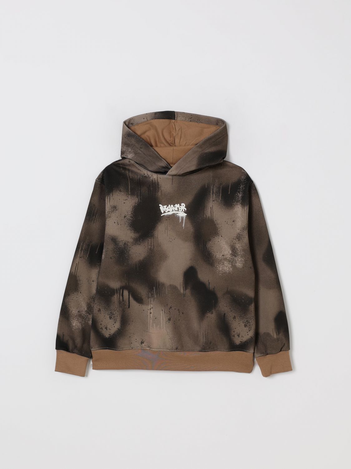 Disclaimer Sweater  Kids Color Brown In Brown