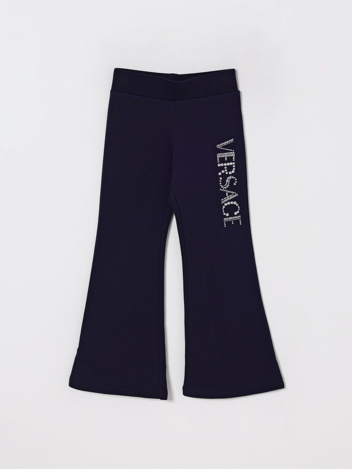 Versace Pants  Kids Color Multicolor In Blue