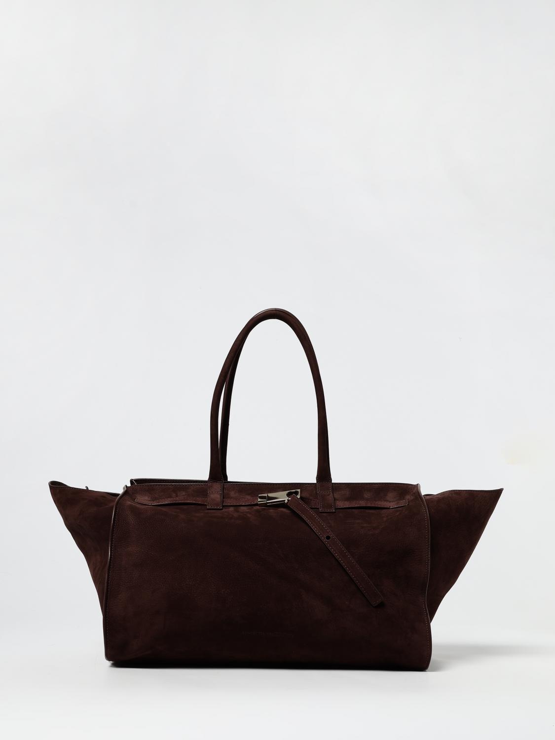 Benedetta Bruzziches Shoulder Bag Woman Color Burgundy In Burgundy