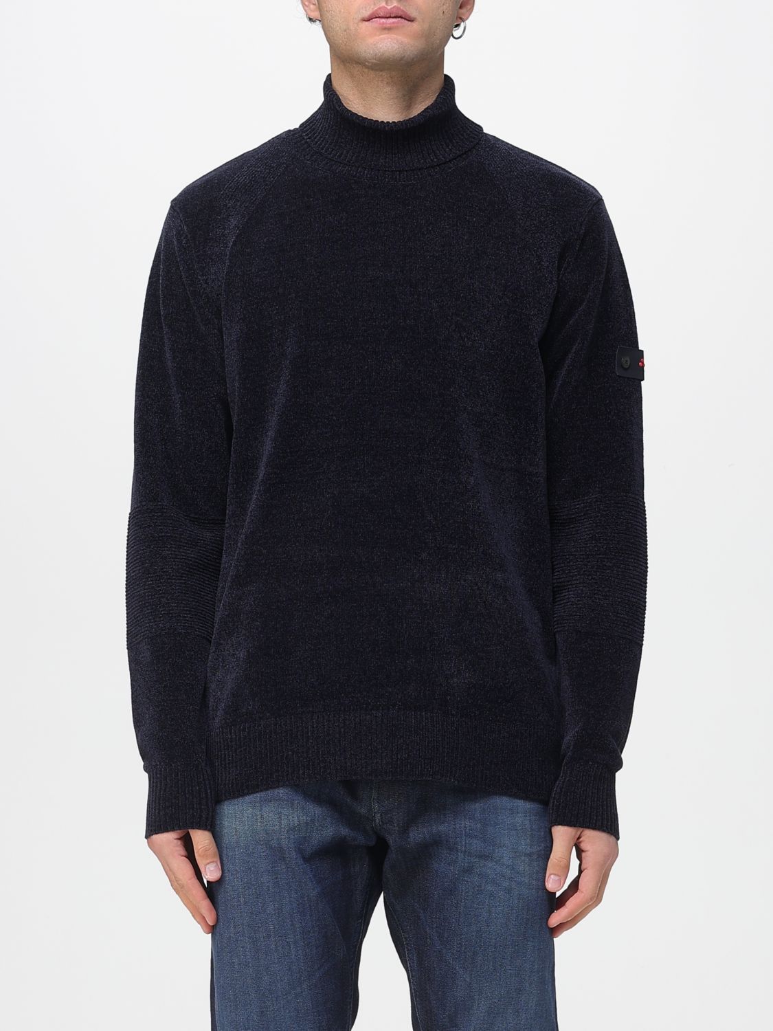 Peuterey Sweater Men Color Blue In Black