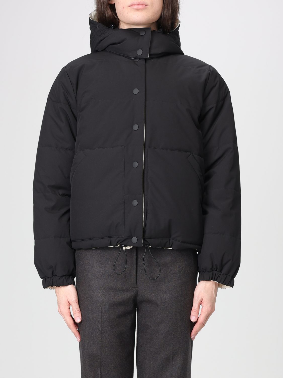 Cappotto A. P.C. Donna colore Nero