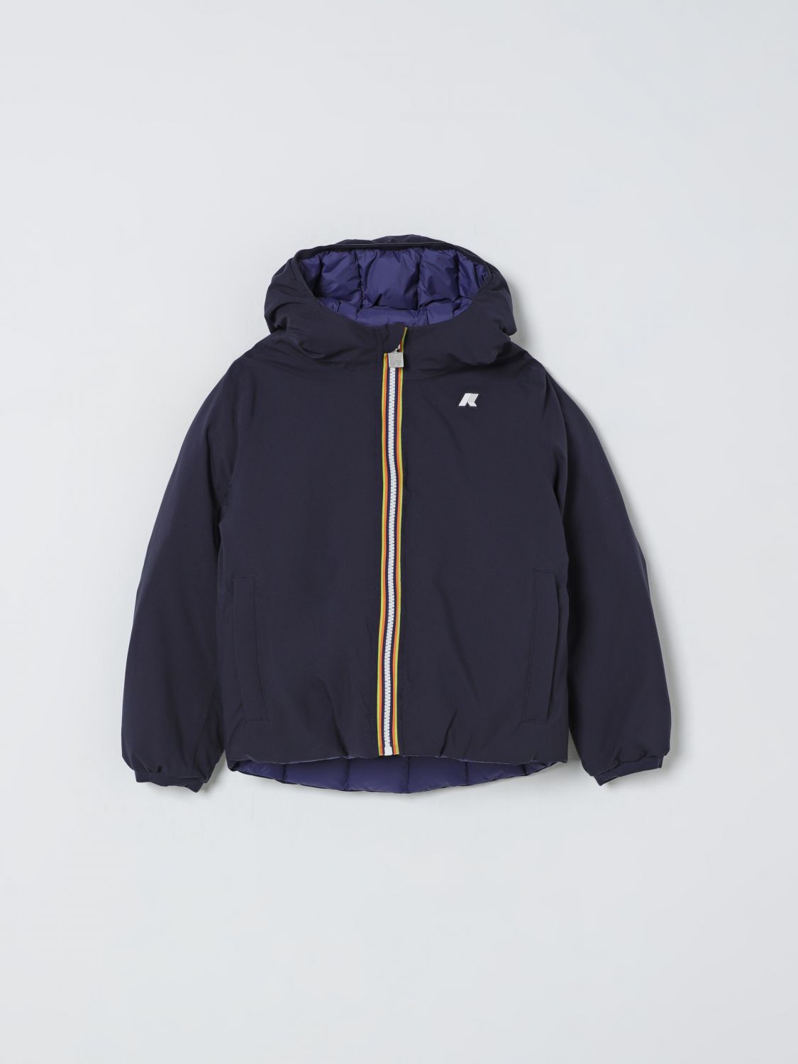 K-way Coat  Kids Color Blue