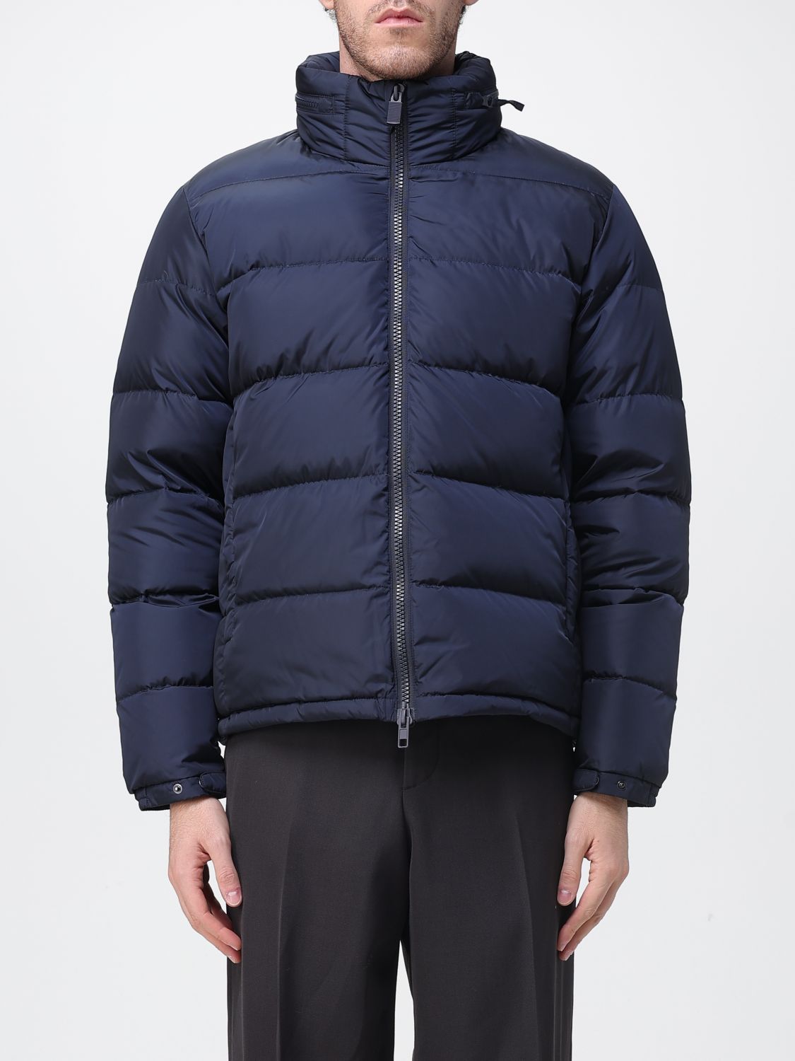 Aspesi Jacket  Men Color Blue In Blue