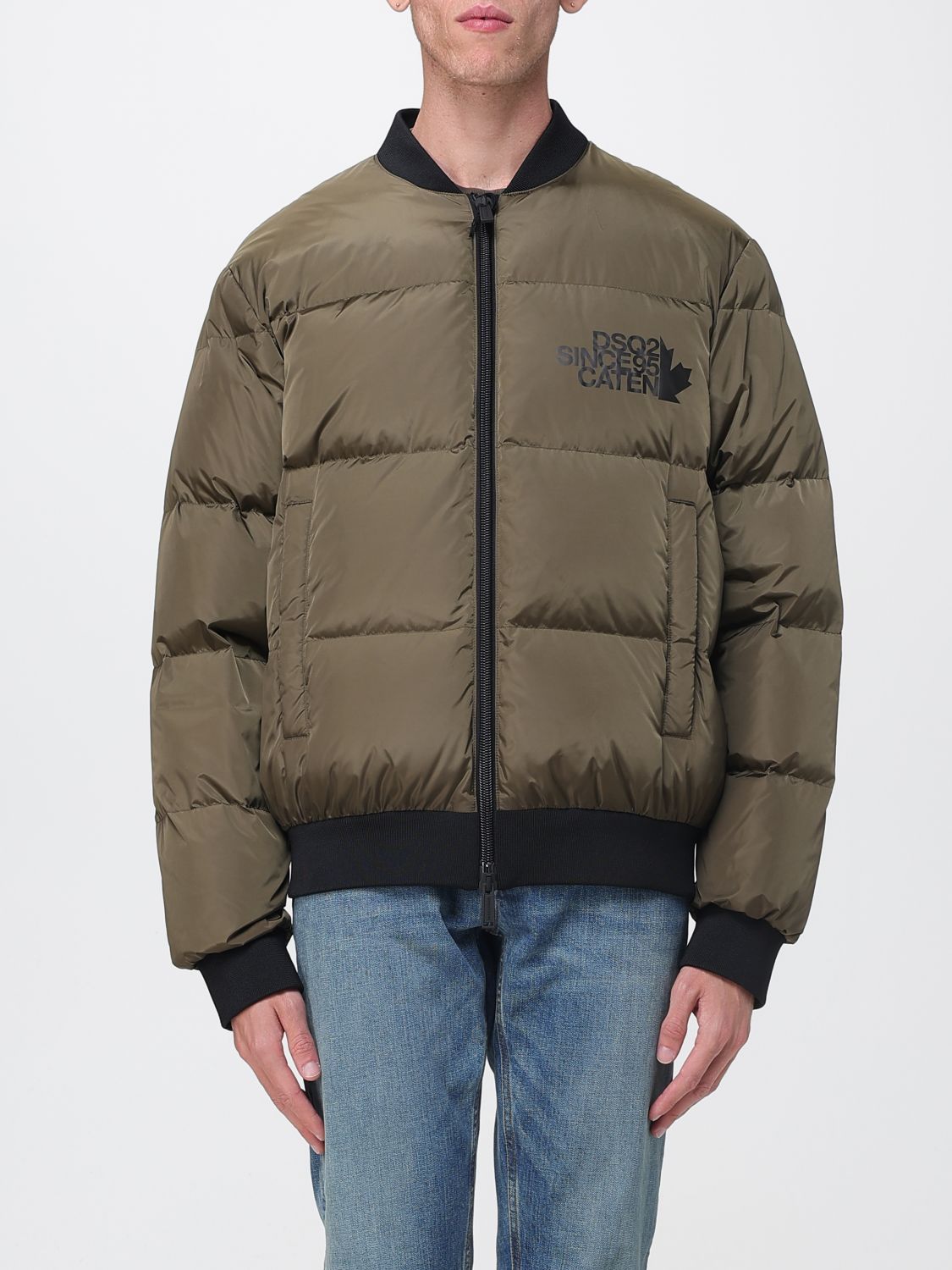 Jacket DSQUARED2 Men color Green