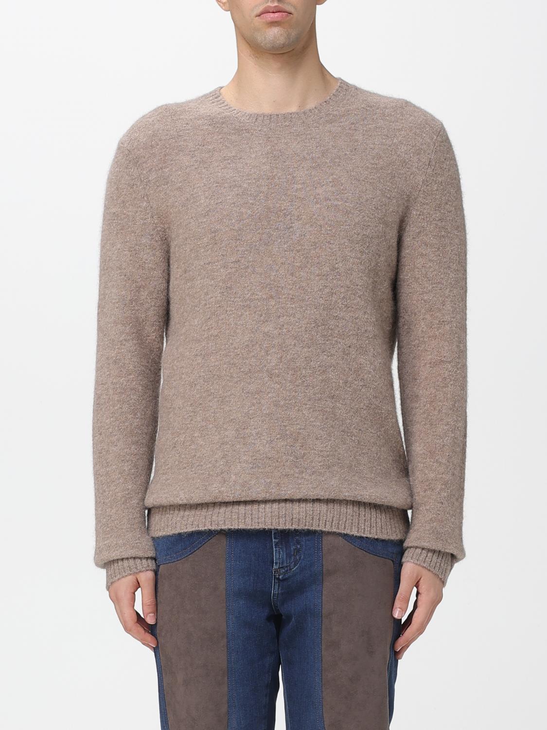 Mc2 Saint Barth Sweater  Men Color Beige In Brown