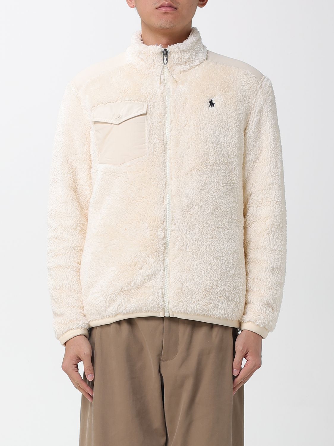 Polo Ralph Lauren Sweater  Men Color White In White