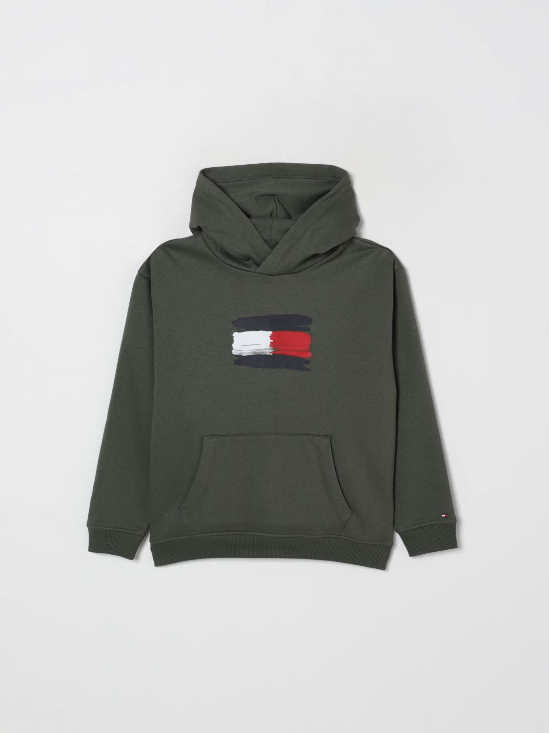 Tommy Hilfiger Sweater  Kids Color Green