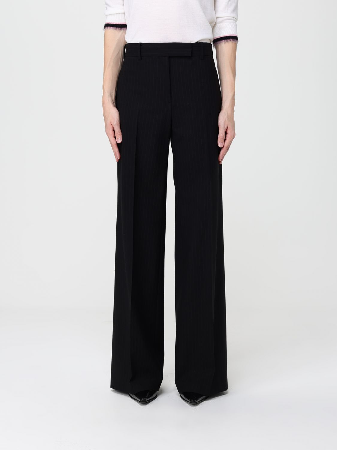 N°21 Pants N° 21 Woman Color Black In Black