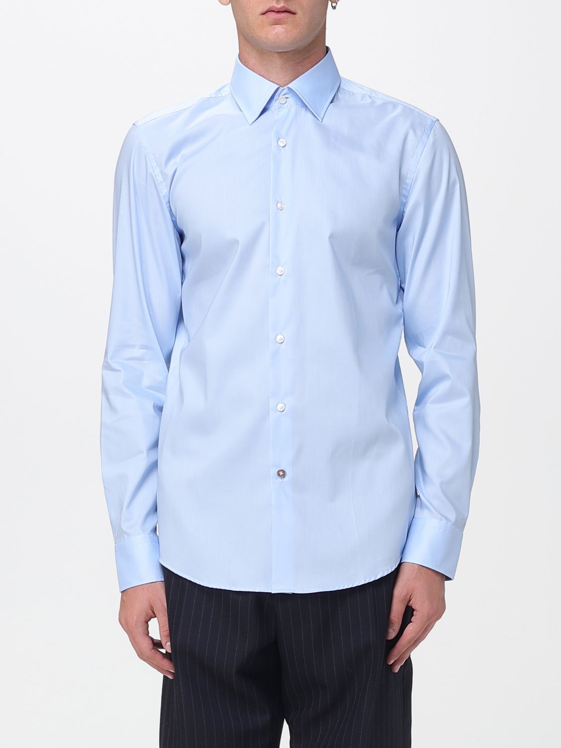 BOSS Hemd Herren Farbe Hellblau