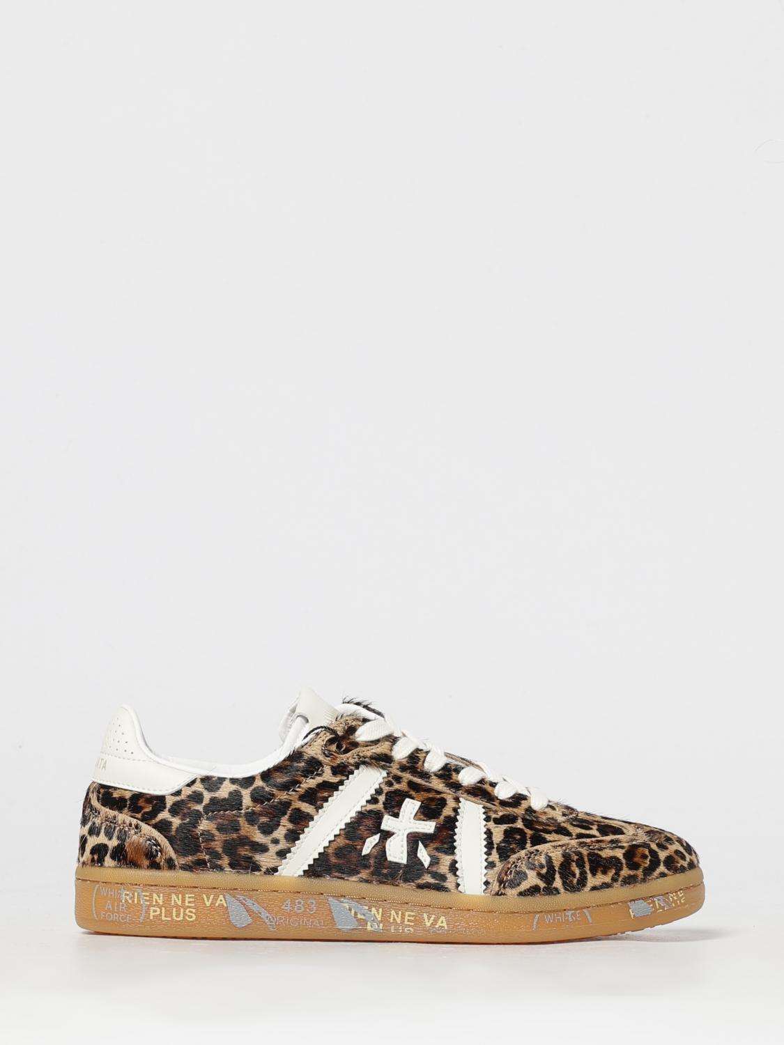 Premiata Bonnie Sneakers In Gold